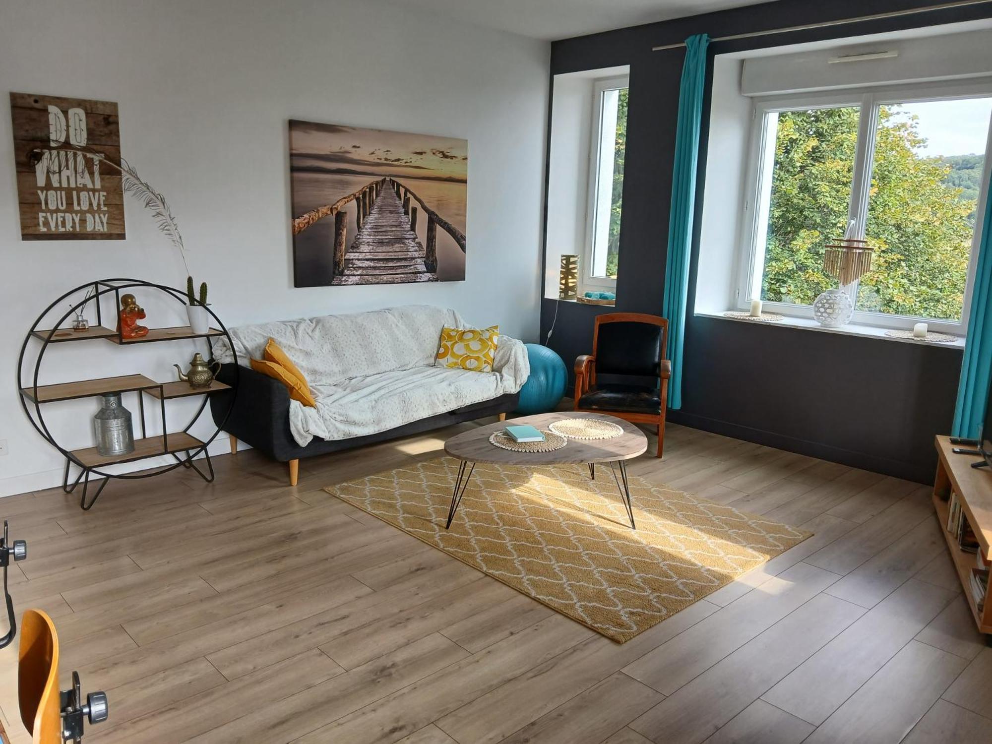 Loft Avec Jardin Au Bord De L'Eau Au Rdc D'Une Ancienne Ecole Plougastel-Daoulas Bagian luar foto